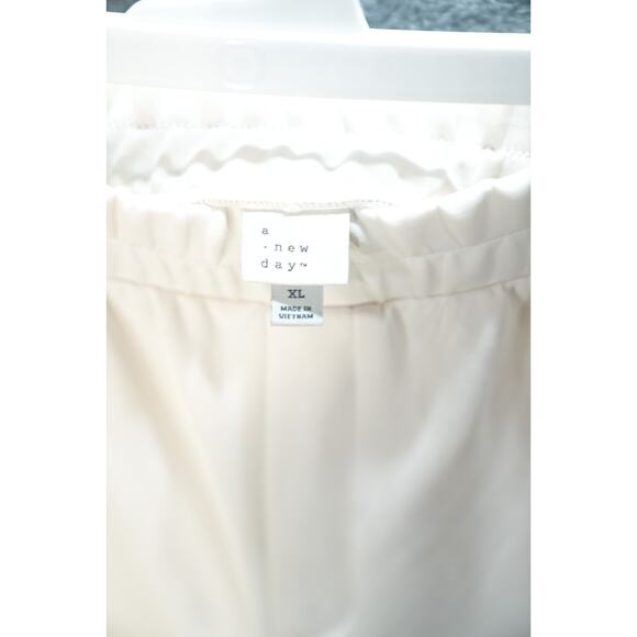 A NEW DAY WOMENS CREAM PULL ON PANTS XL - Picture 7 of 14